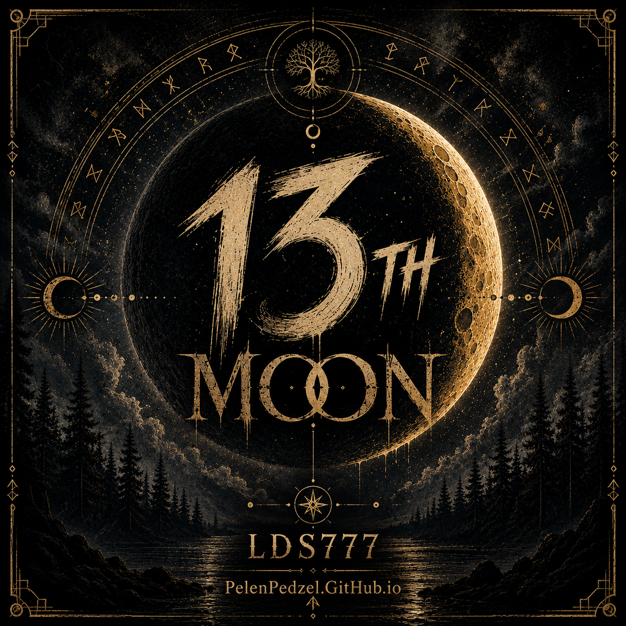 The 13Th Moon Universe — LDS777 — Pełen Pędzel